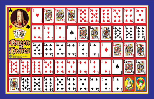 how to play queen of hearts https: ?u=https%3a%2f ... QUEEN OF HEARTS BOARD | Tribout Distributors